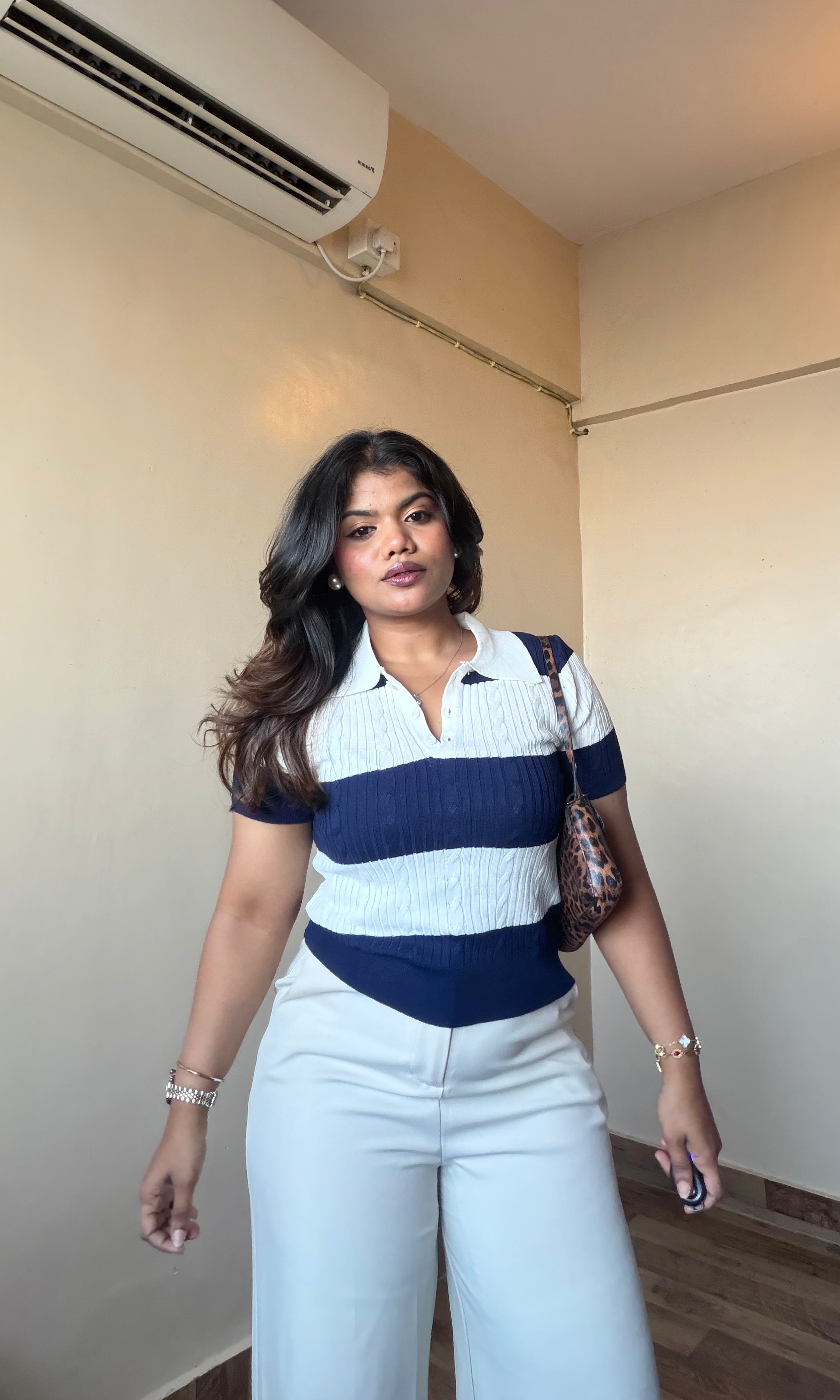 Old Money Polo-Neck T-shirt