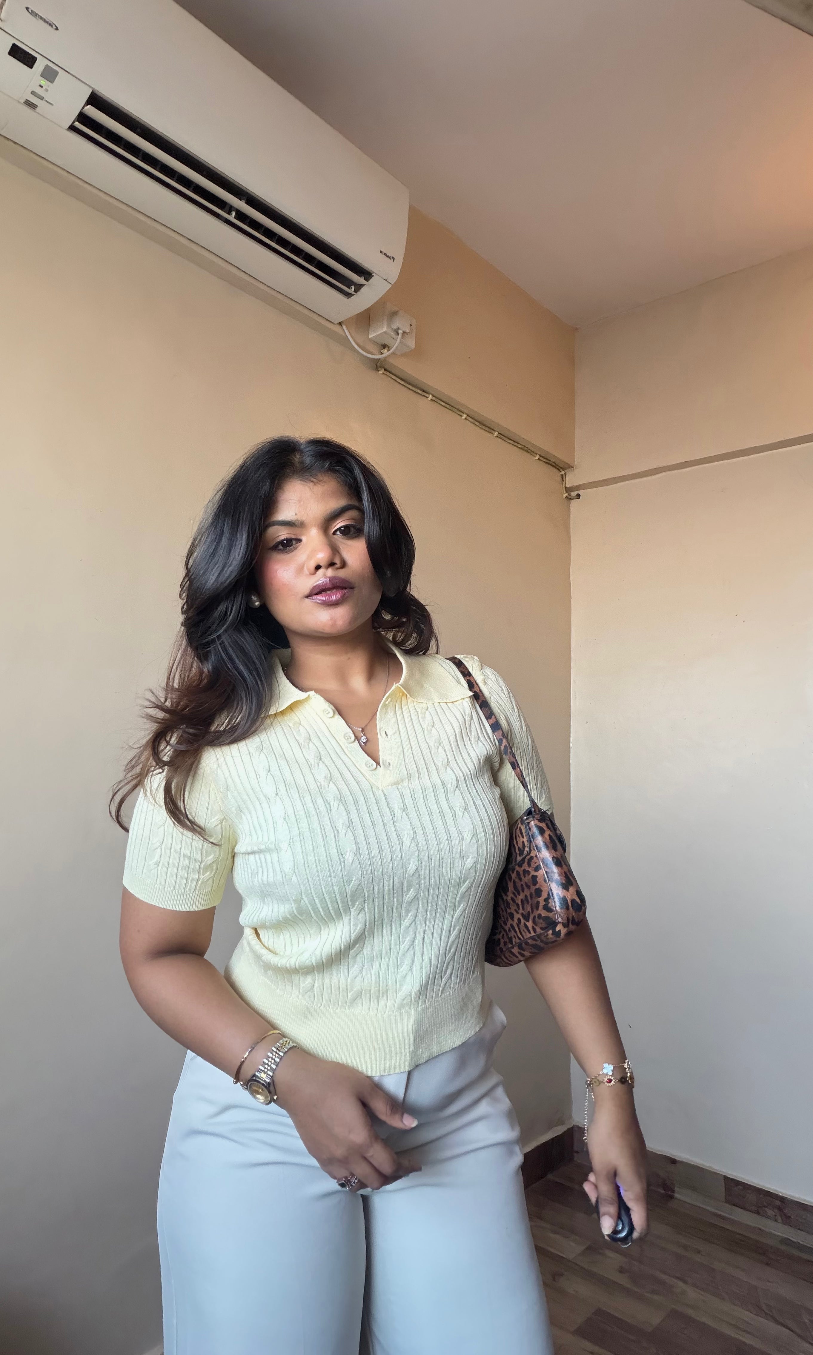 Old Money Polo-Neck T-shirt