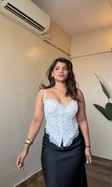 Lacy Sculpted Corset