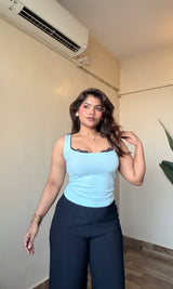 Lacey On Tank Top