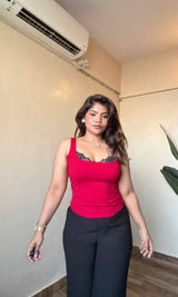 Lacey On Tank Top