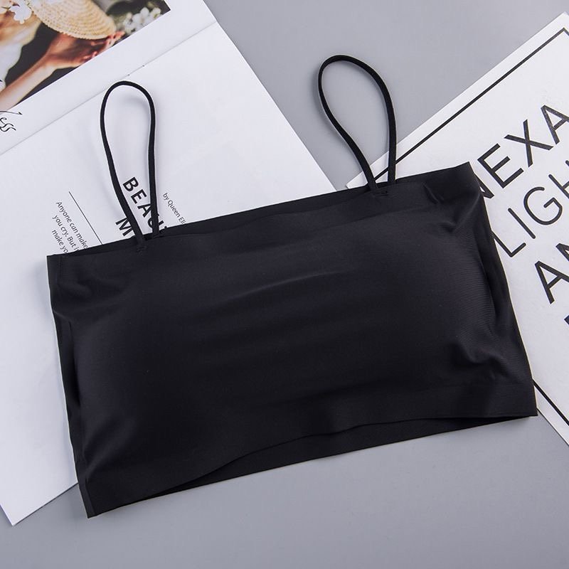 Black Cami Tube Brallate
