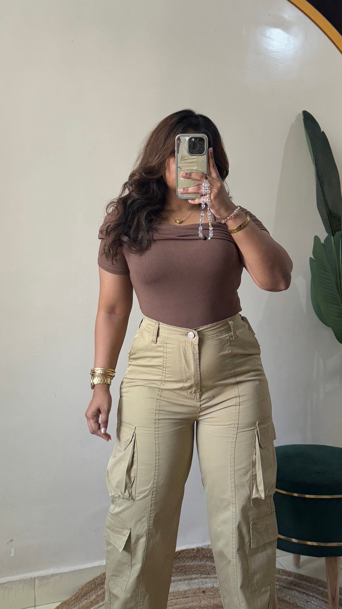 Khaaki 8 pocket Cotton Cargo