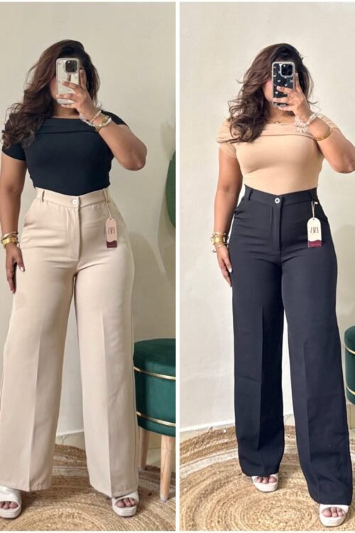 COMBO Bestseller Korean Beige & Black Pants